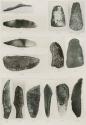 Neolithic flint tools