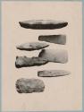 Ground and flaked stone tools