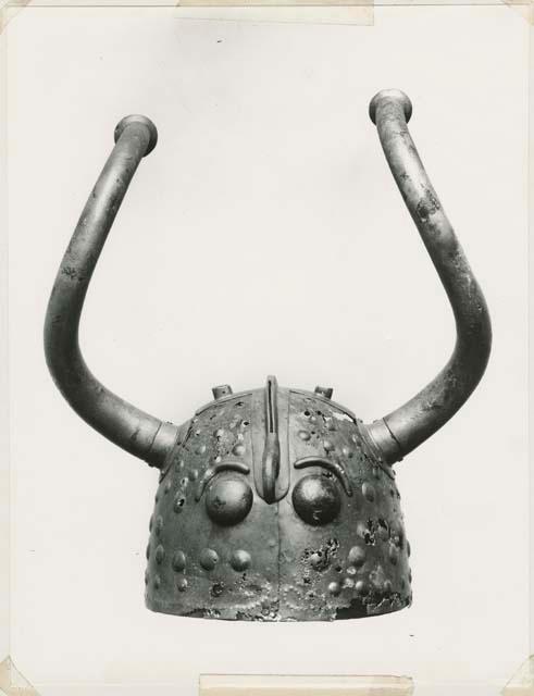 Metal helmet