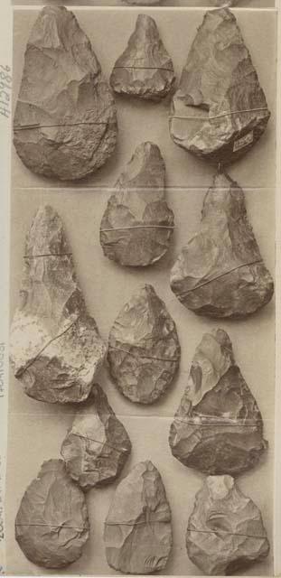 Flaked stone tools