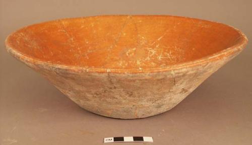 Pottery dish 1