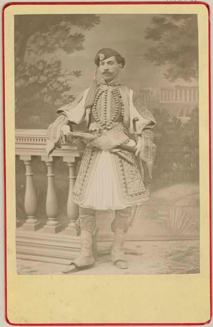 Studio portrait of a man standing