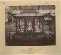 Centennial International Exhibition 1876 Chinese section ivory display
