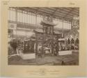 Centennial International Exhibition 1876 Chinese exhibit main building paifang