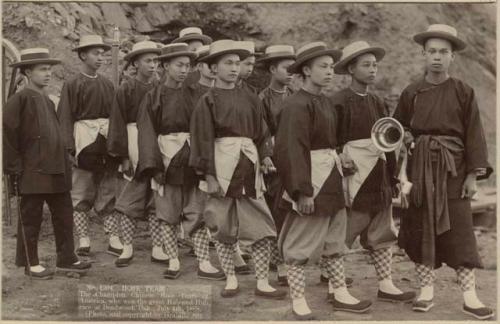 Winners of Chinese Hose Team in Deadwood, South Dakota