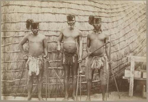 Zulu warriors