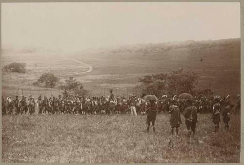 Zulu dance