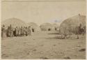 Zulu huts