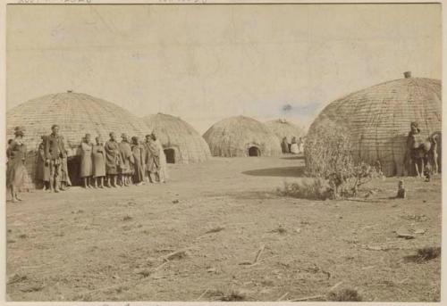 Zulu huts