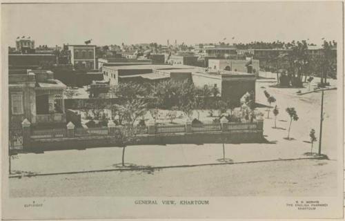 General view of Khartoum