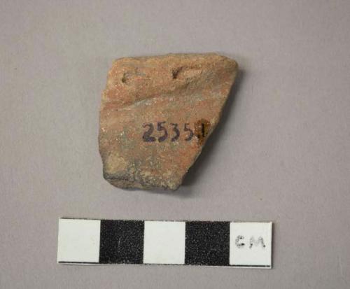 Pucara plain potsherd