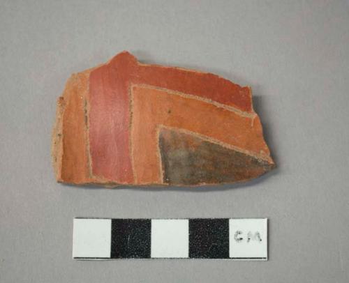 Pucara polychrome body sherd