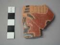 Pucara polychrome body sherd