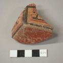 Pucara polychrome potsherd