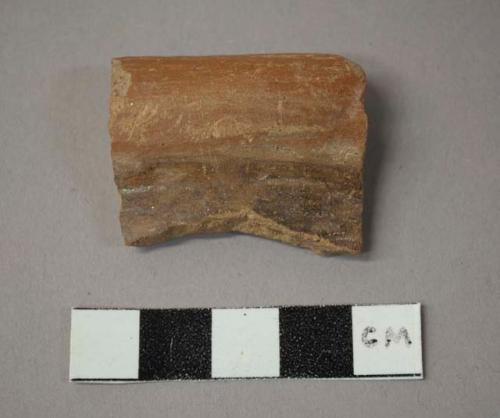 Pucara plain potsherd