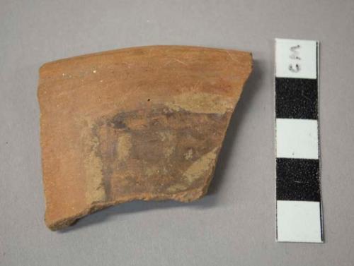 Cusipata rim sherd