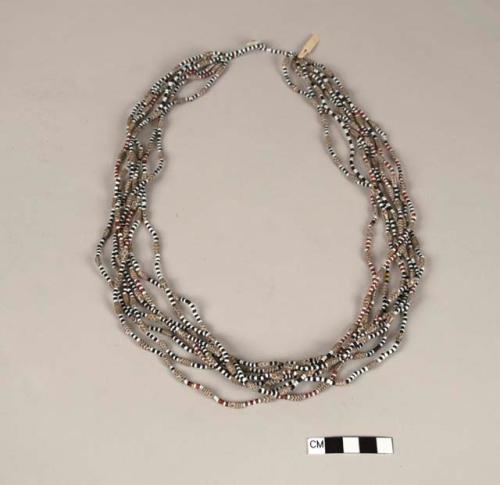 Necklace, job's ters and beads