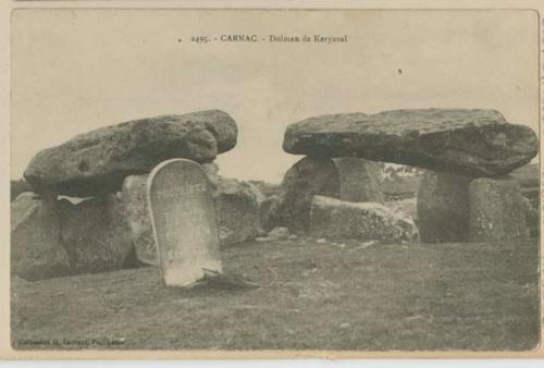 Dolmen of Keryaval