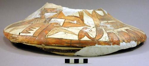 Possibly restorable San Bernardino polychrome pottery jar