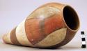 Gourd shaped vessel