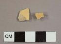 Yellowware sherds