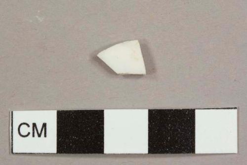 European porcelain sherd