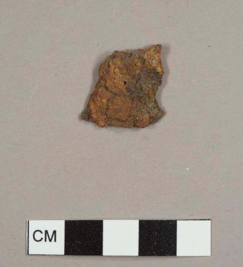 Iron strap fragment