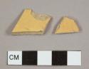 Yellowware sherds