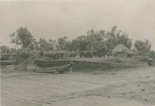 Seine drying