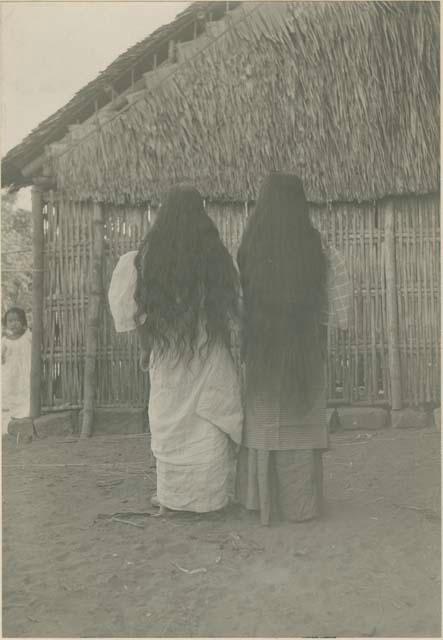 Two Tagalog women
