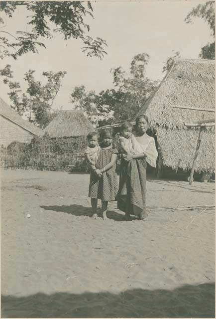 Tagalog children