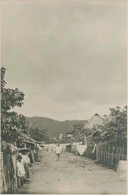 Street in Quisao