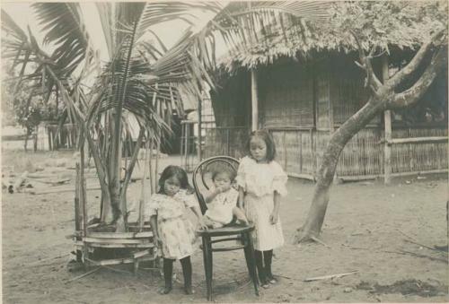 Tagalog children