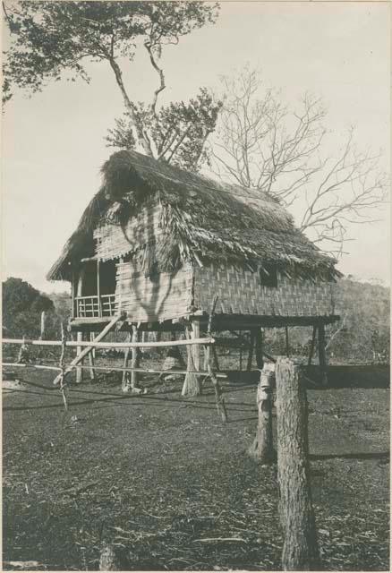 Tagalog hut at Mesa