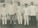 Group of Tagalog men who are house servants