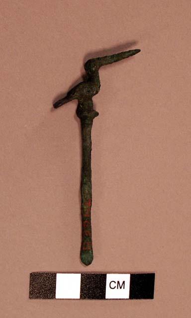 Bronze implement