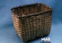 Wicker carrying basket, used principally for berries, mon-ji-gun