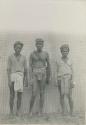 Three Tagbanua chiefs