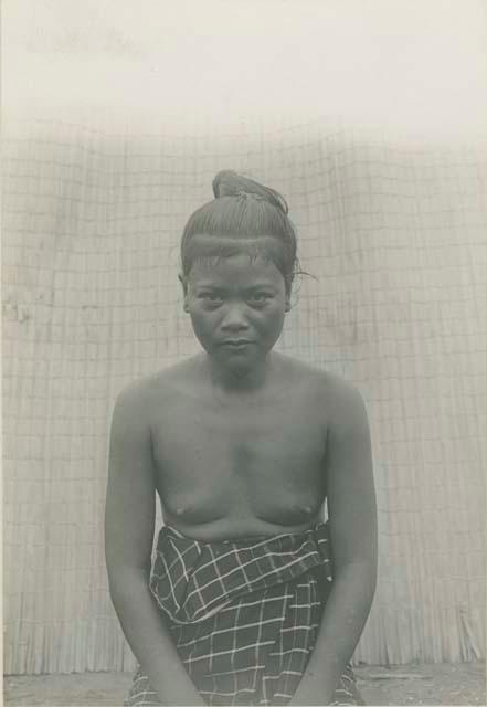 Tagbanua woman