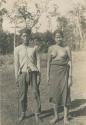 Tagbanua official and his wife