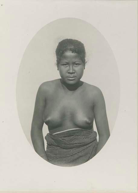 Tagbanua woman