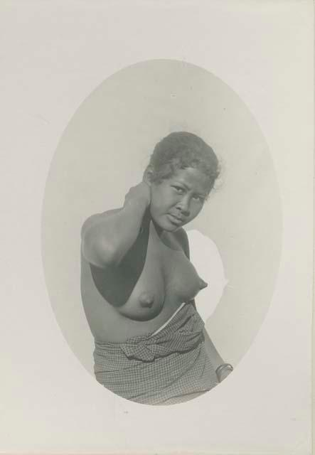 Tagbanua woman