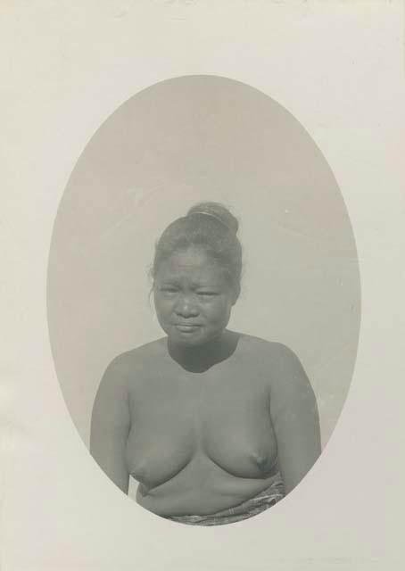 Tagbanua woman