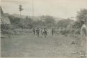 Tagbanua men running in foot-race