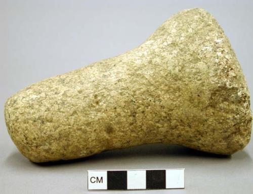 Ground stone, pestle