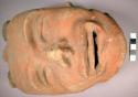 Large terra cotta head