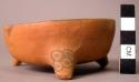 Small tripod bowl, Aztec