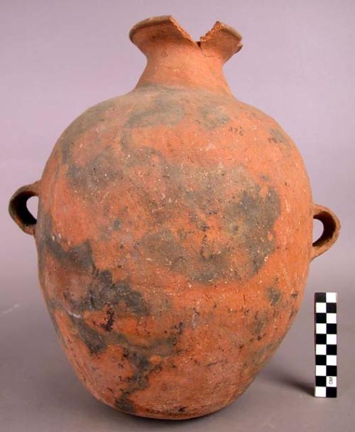 Ceramic vessel