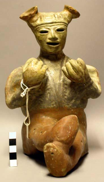 Terra cotta figurine
