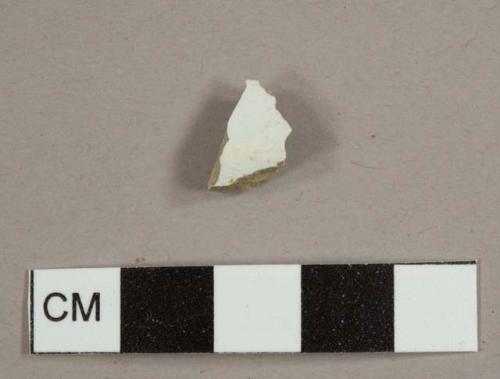 Ironstone plate marly sherd